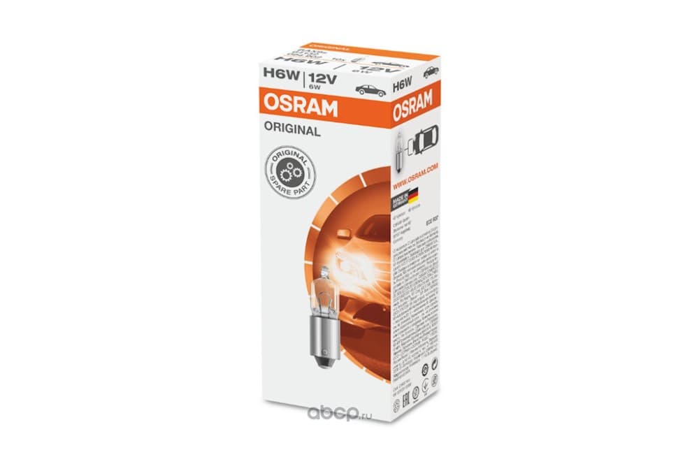 Osram Original H6W-3