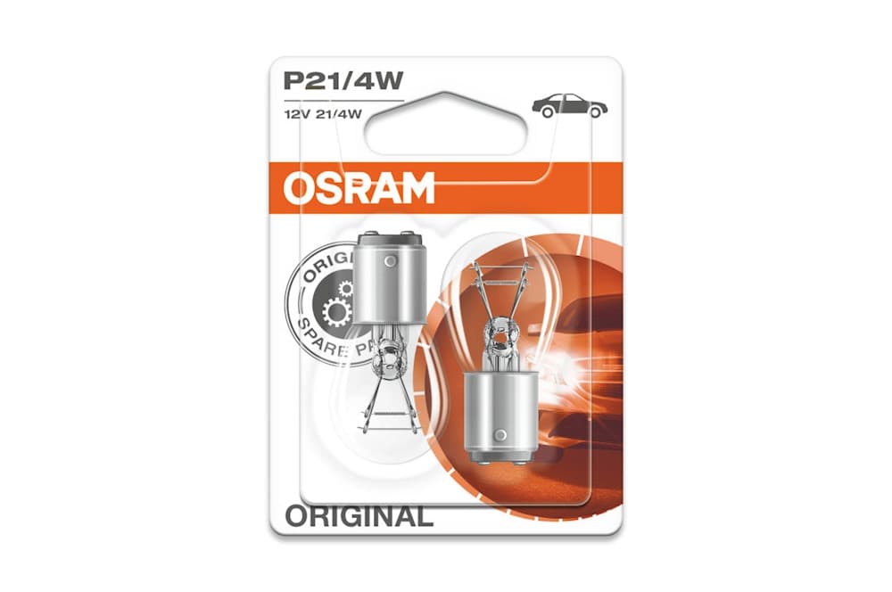 Osram Original P21/4W Blister 2-3