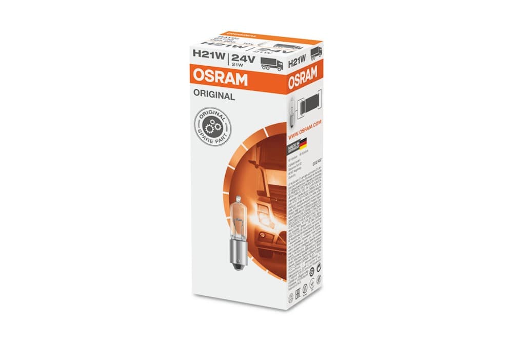 Osram Original 24V H21W-3