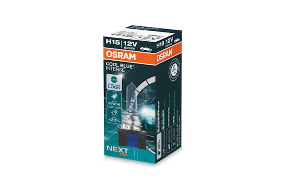 Osram Cool Blue Intense Next Generation H15-3