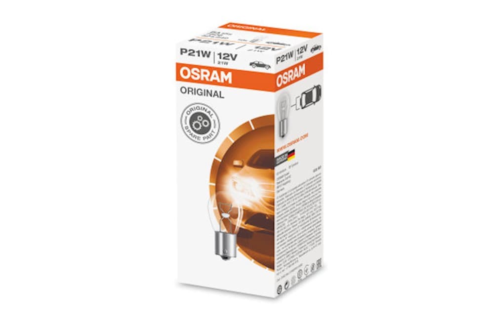 Osram Original P21W Blister 2-3