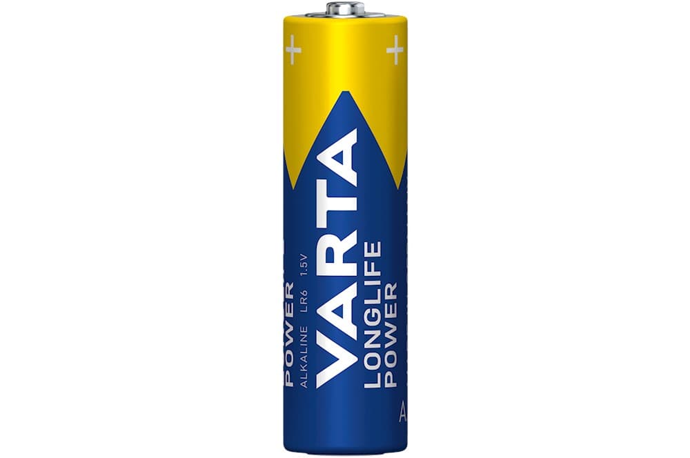 Varta Longlife Power Aa Blister 8