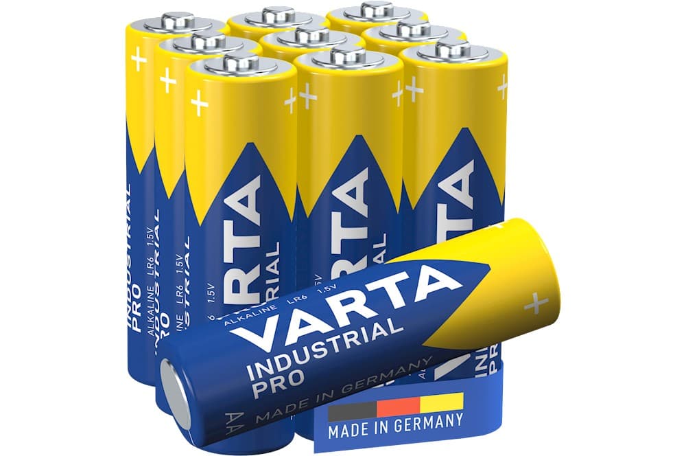Varta Industrial Pro Aa Piece-2