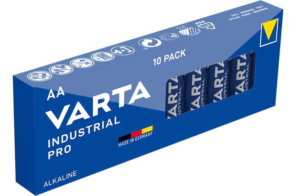 Varta Industrial Pro Aa Piece-3