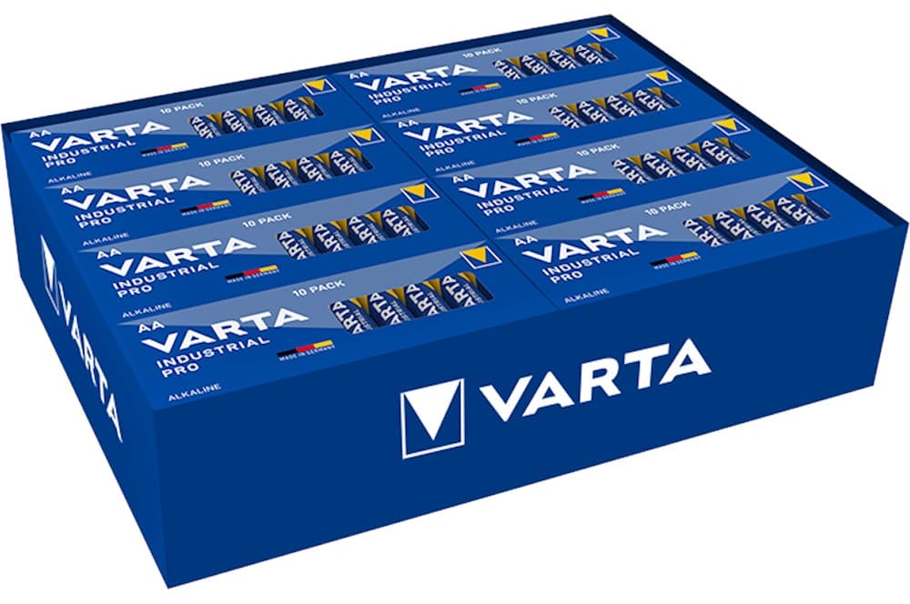 Varta Industrial Pro Aa Piece-4