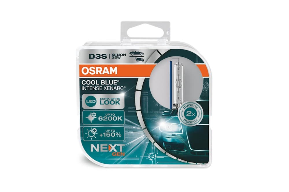 Xenarc Cool Blue Intense Next Generation D3S-3